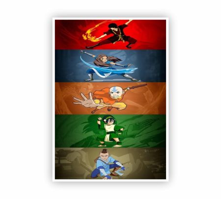 Team Avatar Poster Mockup