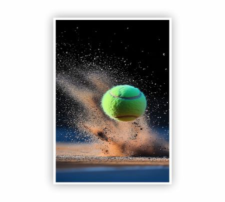 Tennis in Motion Poster