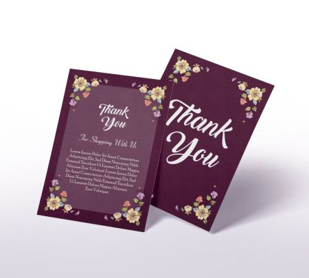 Thank You Cards