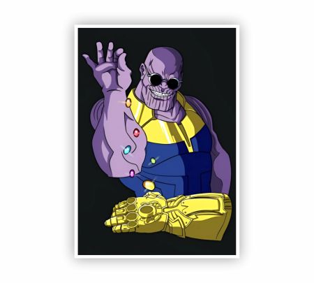 Thanos Stone Bae Poster Mockup