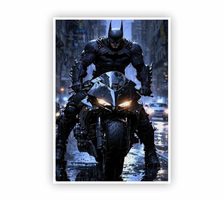 The Dark Knight Rider Poster