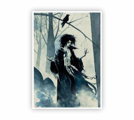 The Sandman Poster Mockup