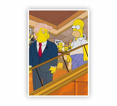The Simpsons Poster Mockup