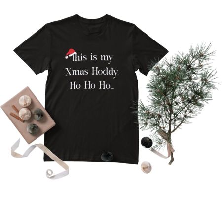 This is my Xmas Hoddy T Shirt Mockup