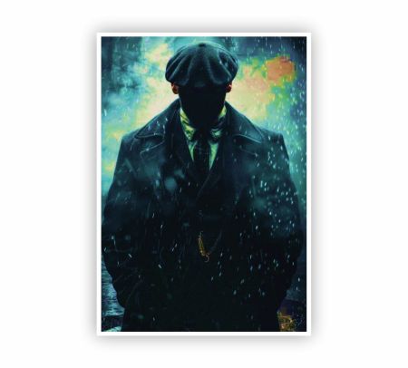 Thomas Shelby Poster Mockup