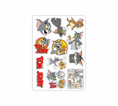 Tom and Jerry Sticker Sheet