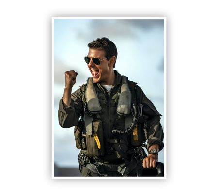 Tom Cruise Poster Mockup