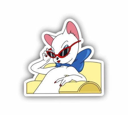 Tom Girlfriend (Toodles Galore) Sticker Mockup