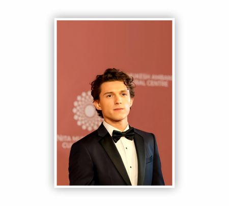 Tom Holland Poster Mockup
