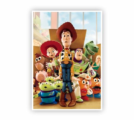 Toy Story Poster Mockup