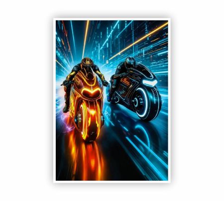 Tron Poster Mockup