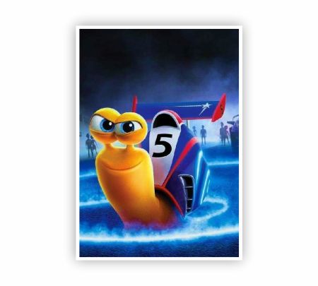 Turbo Movie Poster Mockup