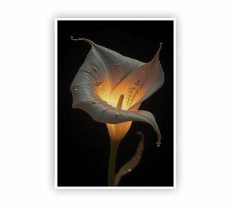 Luminous Bloom Poster Mockup