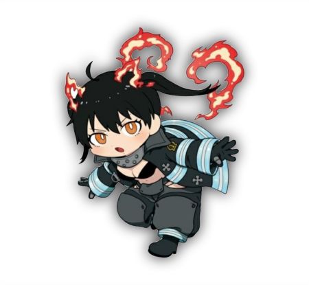 Chibi Tamaki Sticker Mockup