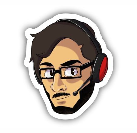 Carry Is Live Sticker Mockup
