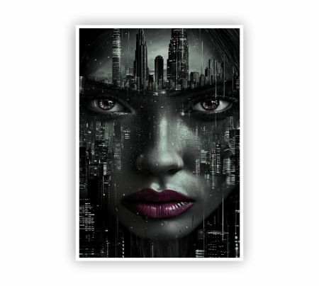 Urban Reflection Poster Mockup