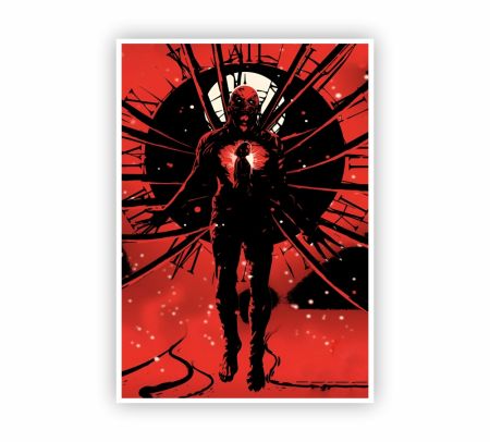 Vecna Stranger Things Poster Mockup
