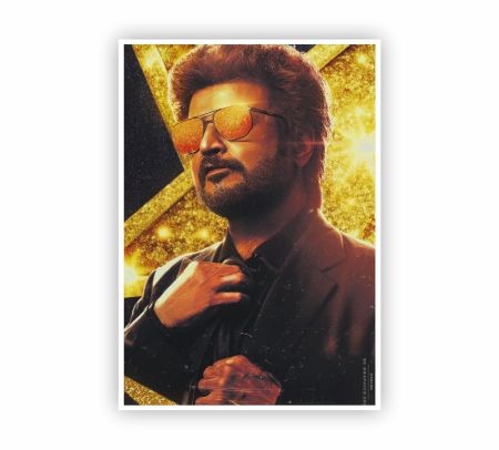 Vettaiyan Rajinikanth Poster Mockup