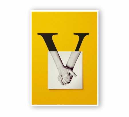 Vibe Of Us Poster Mockup