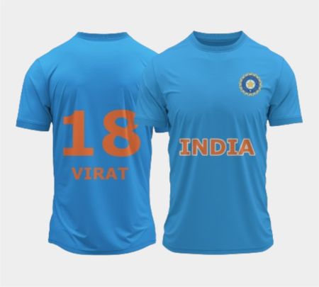 Virat Kohli Indian Team T-shirts