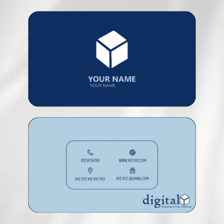 Digital Marketing Agency Visiting Card Design 03