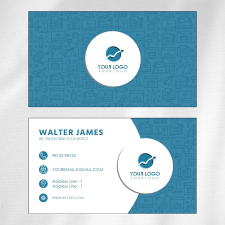 Digital Marketing Agency Visiting Card Design 07