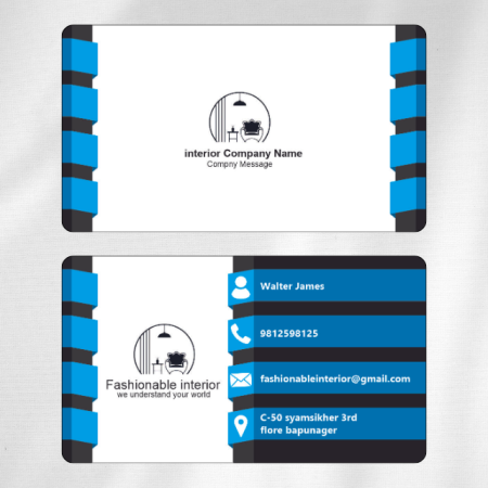 Interior Designer Visiting Card Design 03 Main
