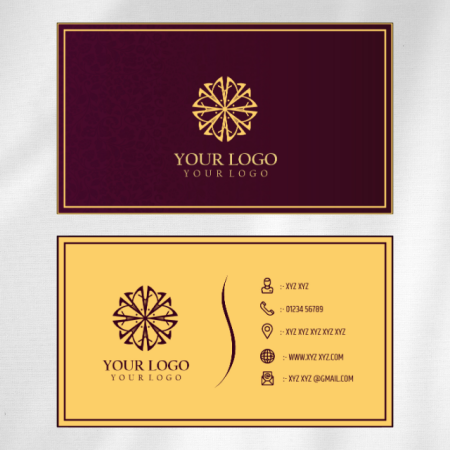 Visiting Card for Jewellery Shop Design 03 Main