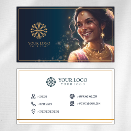 Visiting Card for Jewellery Shop Design 05 Main