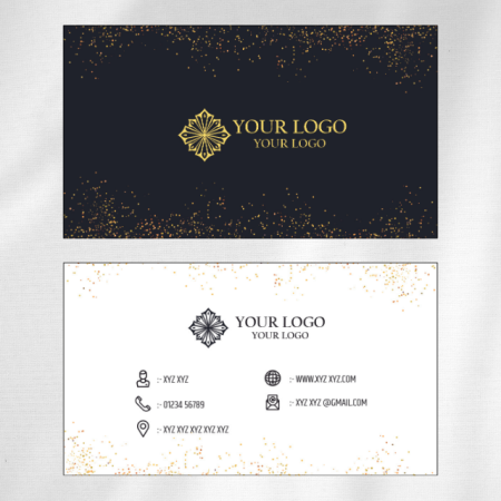 Visiting Card for Jewellery Shop Design 10 Main