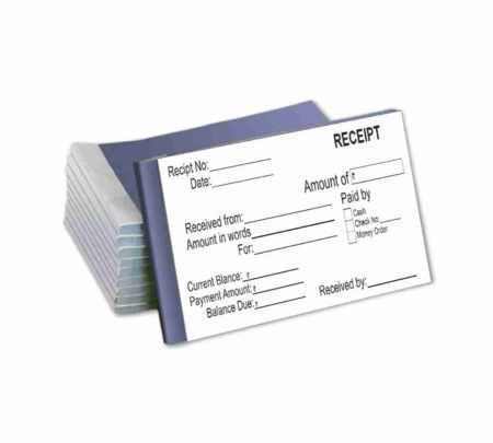 Voucher Book Mockup