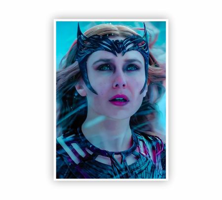 Wanda Maximoff Poster Mockup