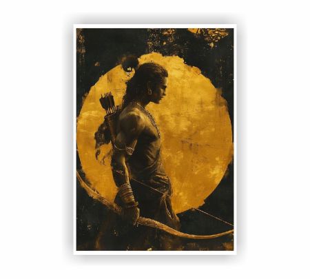 Warrior Ram Poster Mockup