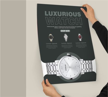 Watch Poster Mockup
