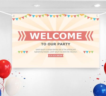 Welcome Banner