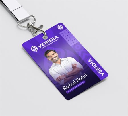 Business ID Card Mockup