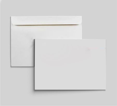 White envelope Mockup