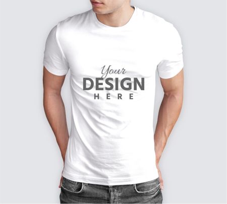 Custom White T-Shirts