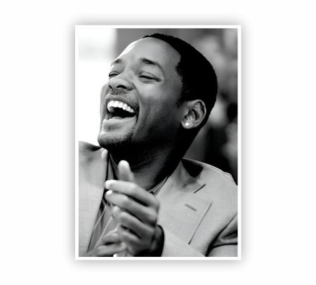 Will Smith Poster Mockup