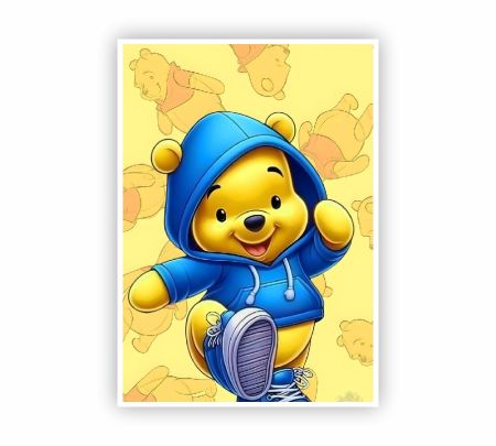 Winnie the Pooh Poster Mockup