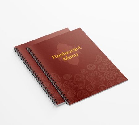 Wire Binding Menu