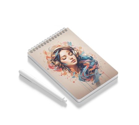 Wiro Notepads Mockup