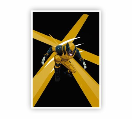 Wolverine Poster Mockup