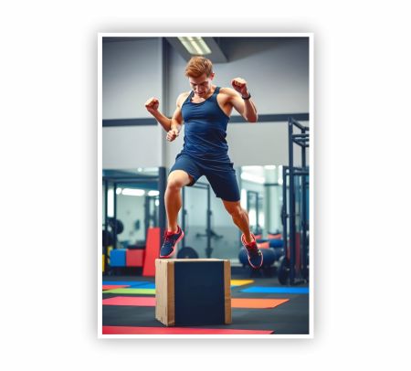 Workout Poster Mockup