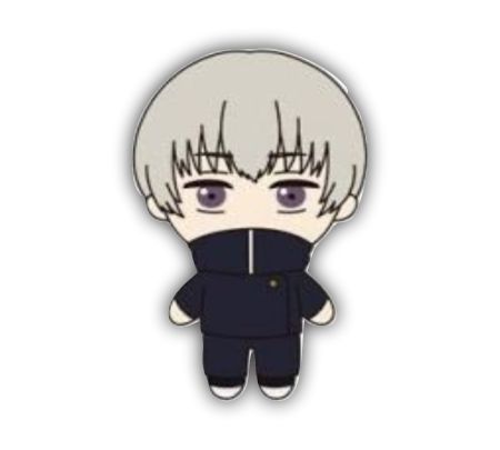 Chibi Megumi Sticker Mockup