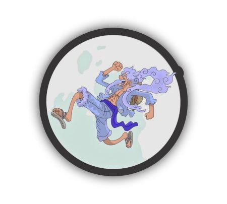 Joy Boy Sticker Mockup