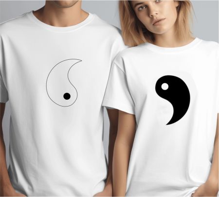 The Boss and The Real Boss Couple T-Shirts