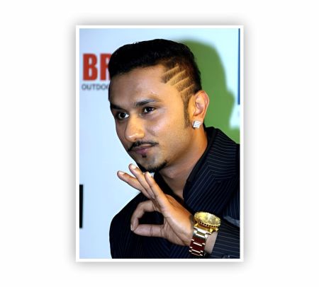 Yo Yo Honey Singh Poster Mockup