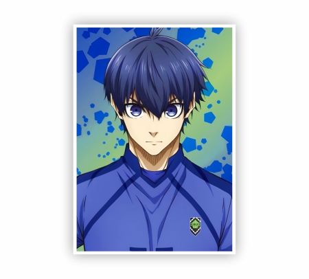 Yoichi Isagi Poster Mockup