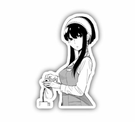 Yor Forger Sticker Mockup